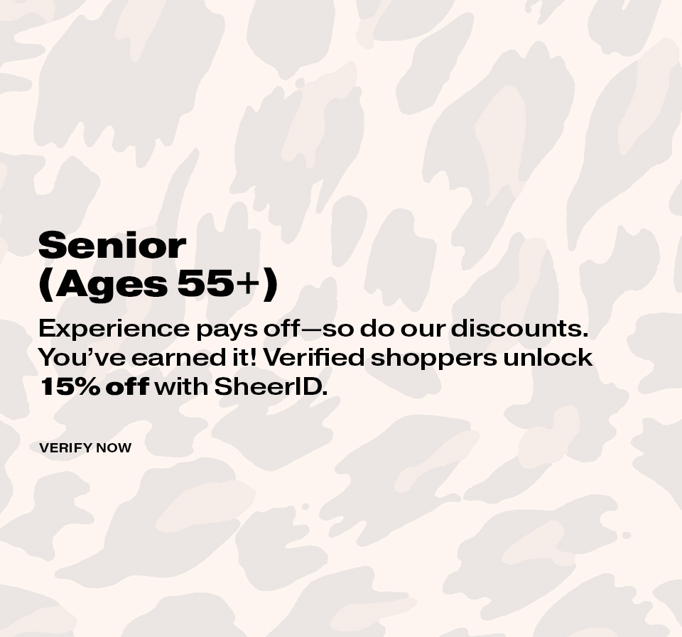 Senior Discount
