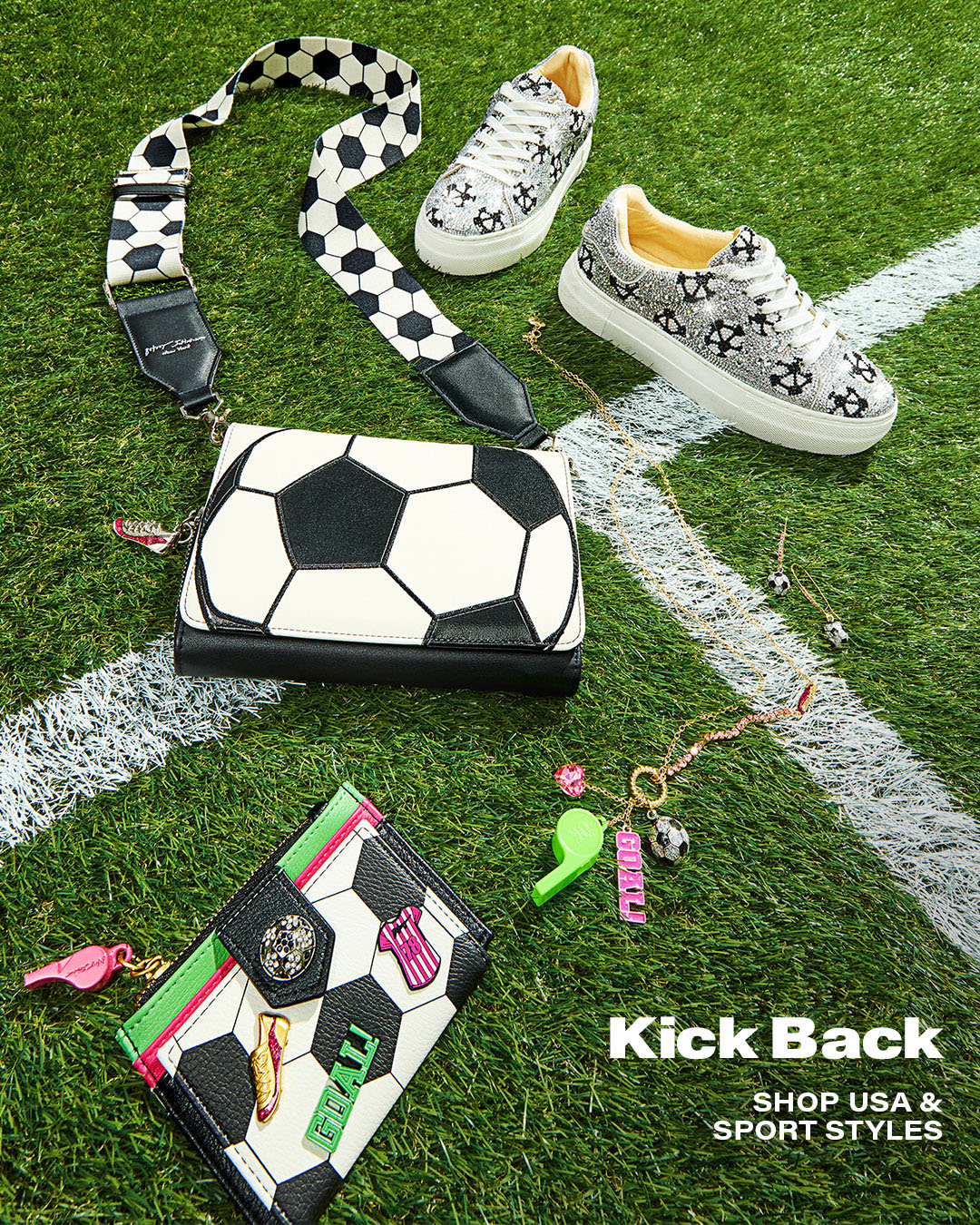 Kick Back: Shop USA & Sport Styles