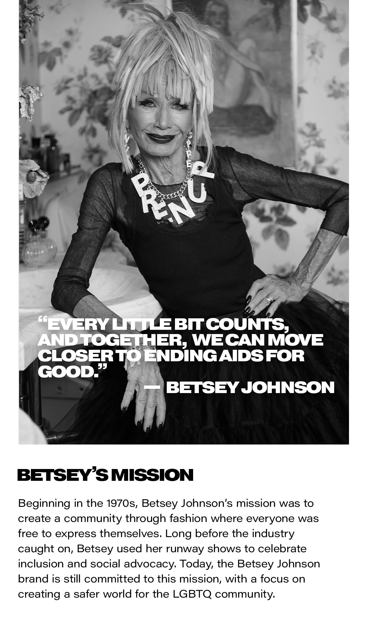 Text Box 3 - Betsey's Mission