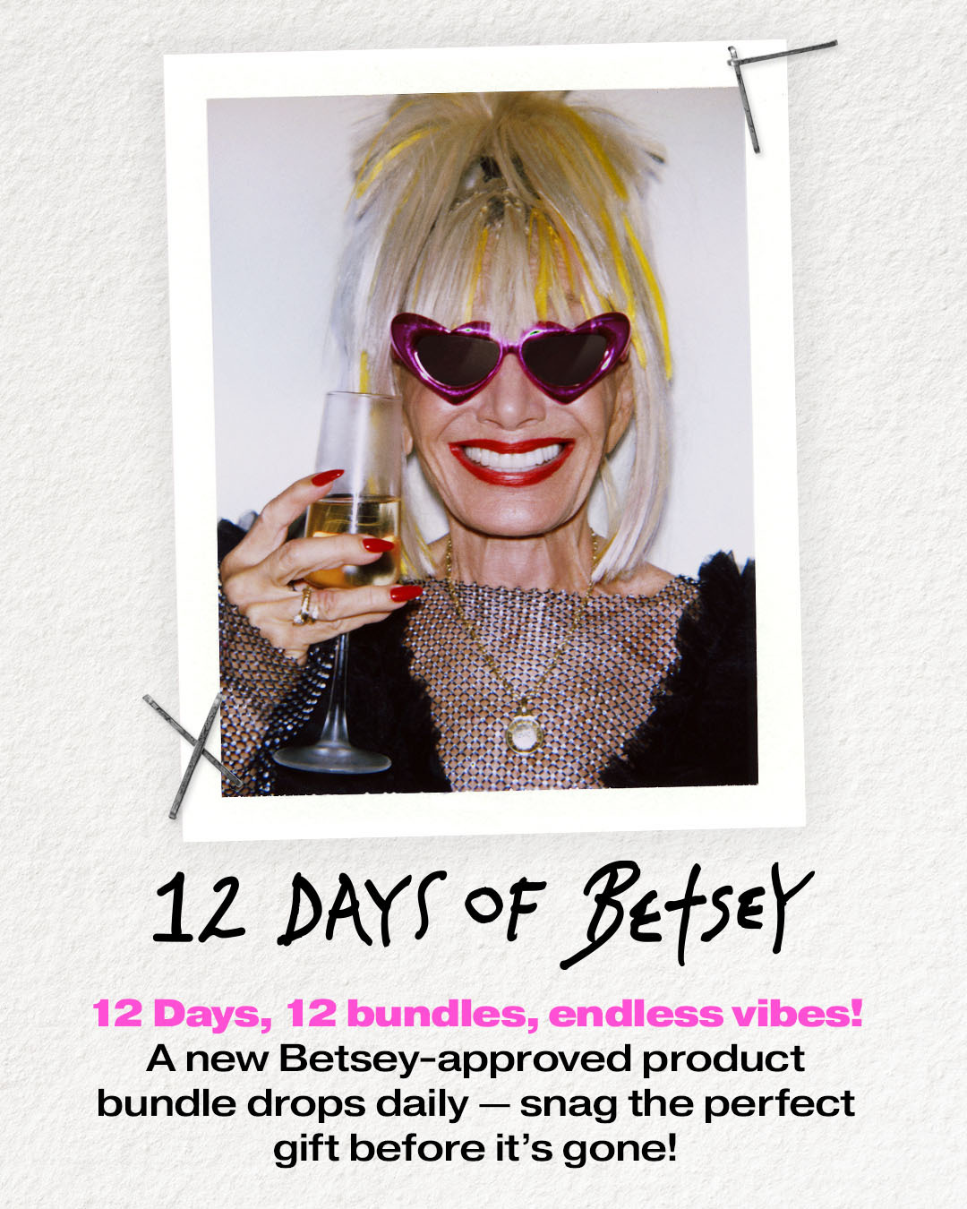 12 Days of Betsey