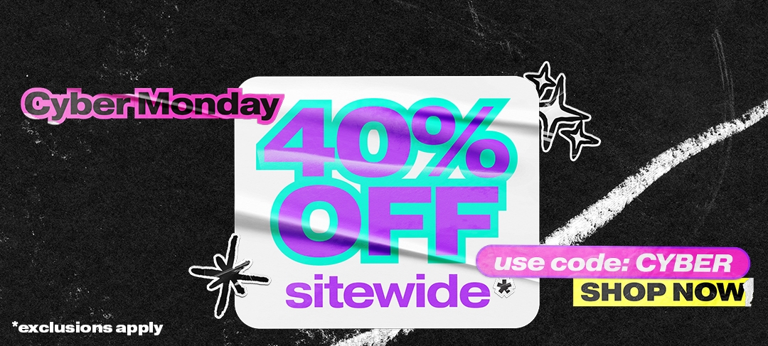 Cyber Monday Sitewide