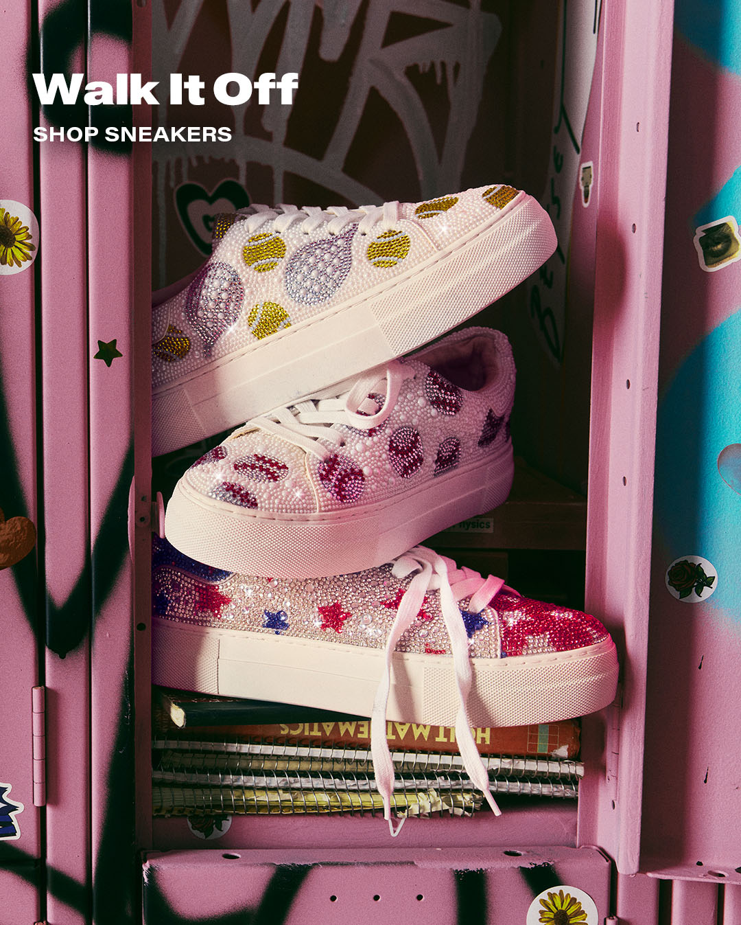 Walk it Off: Shop Sneakers
