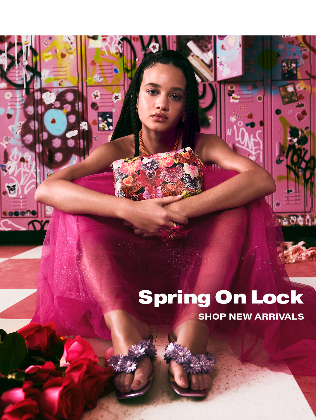 Spring on Lock: Shop New Arrivals
