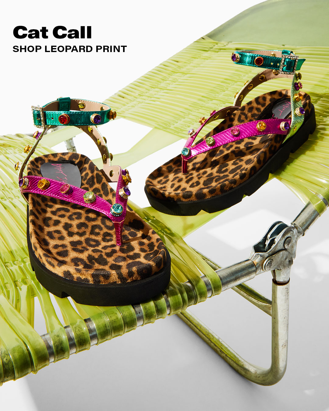 Cat Call: Shop Leopard Print