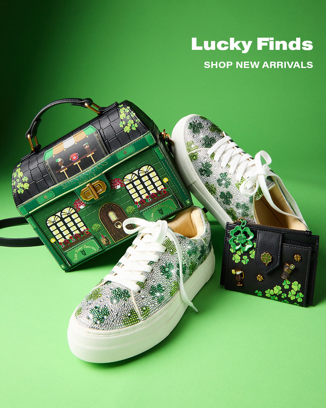 Lucky Finds: Shop New Arrivals