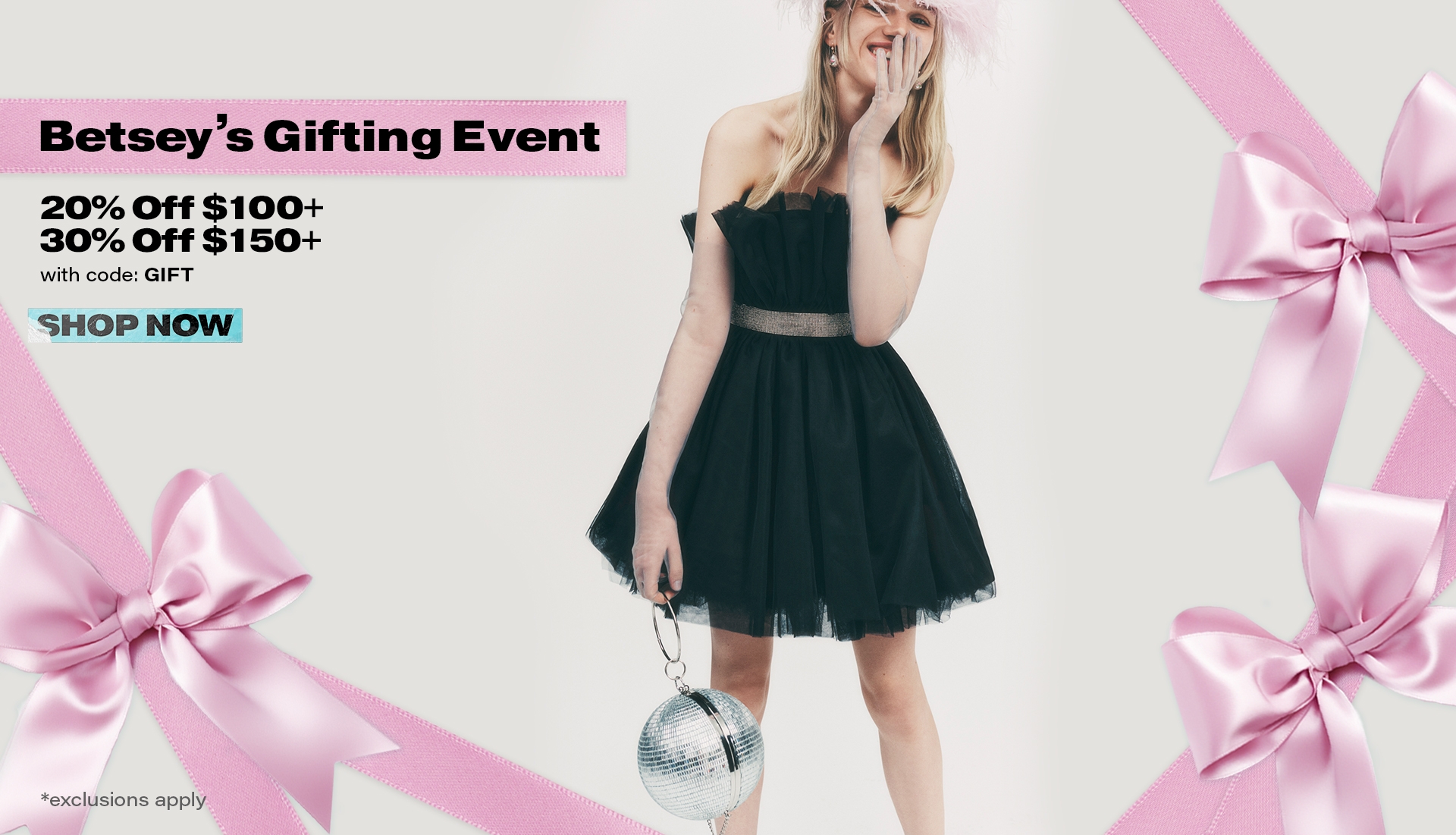 Betsey's Gifting Event