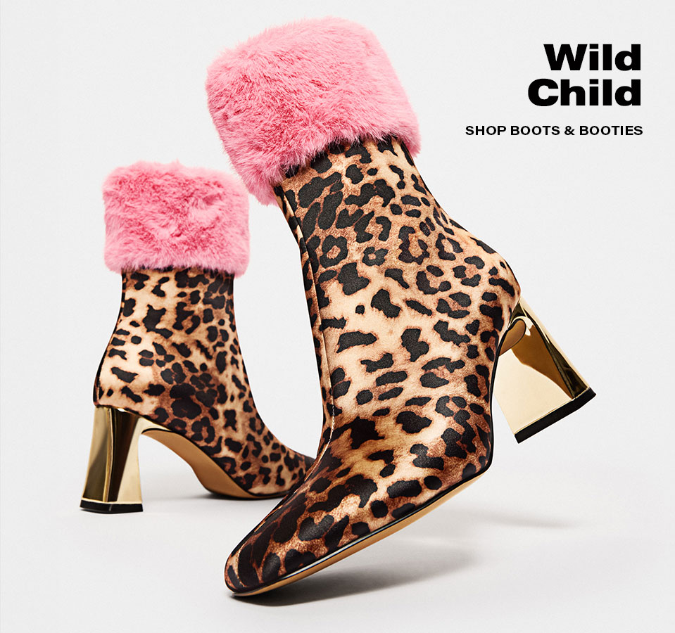 Wild Child: Shop Boots & Booties
