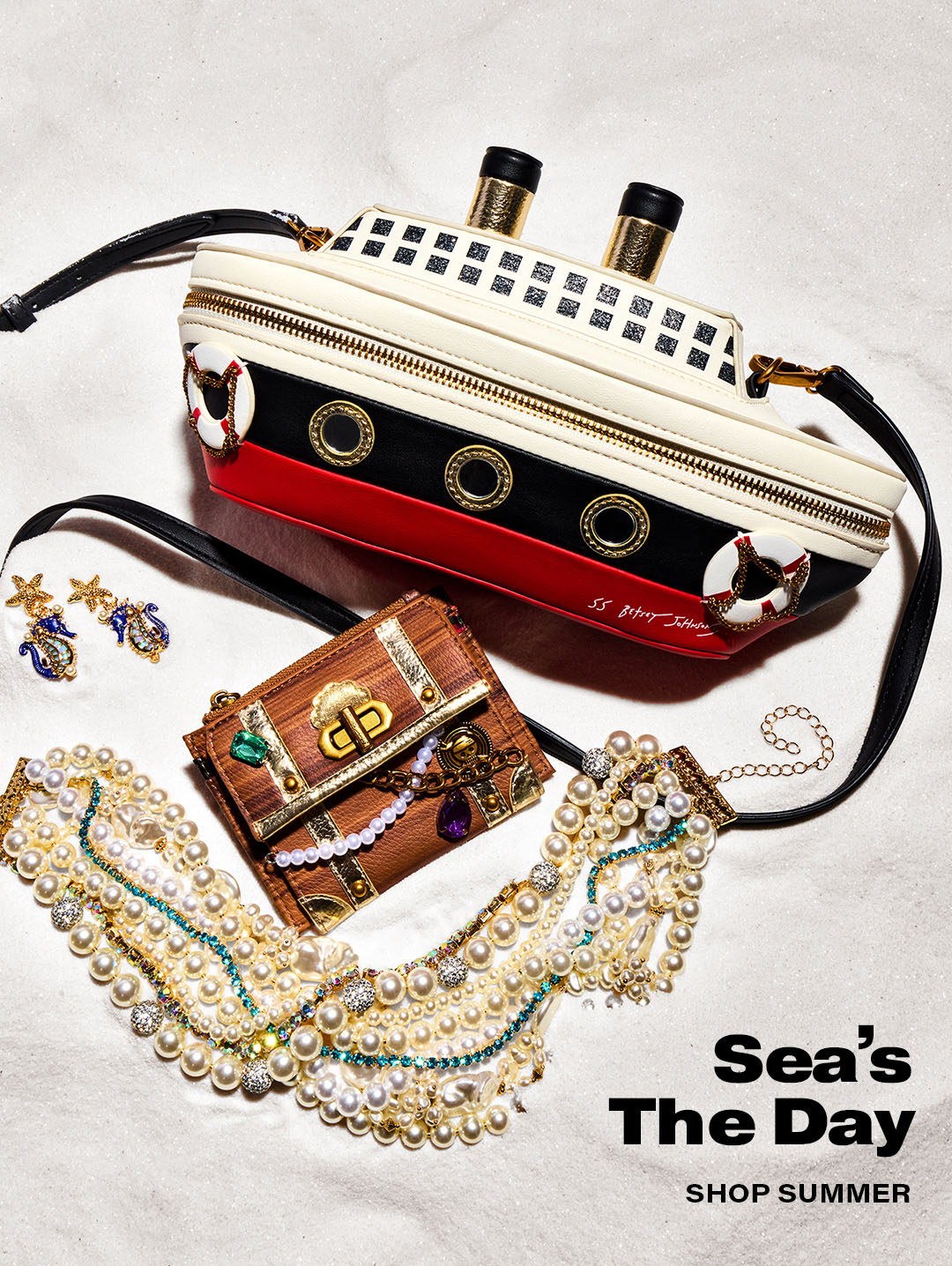 Sea's the Day: Shop Summer