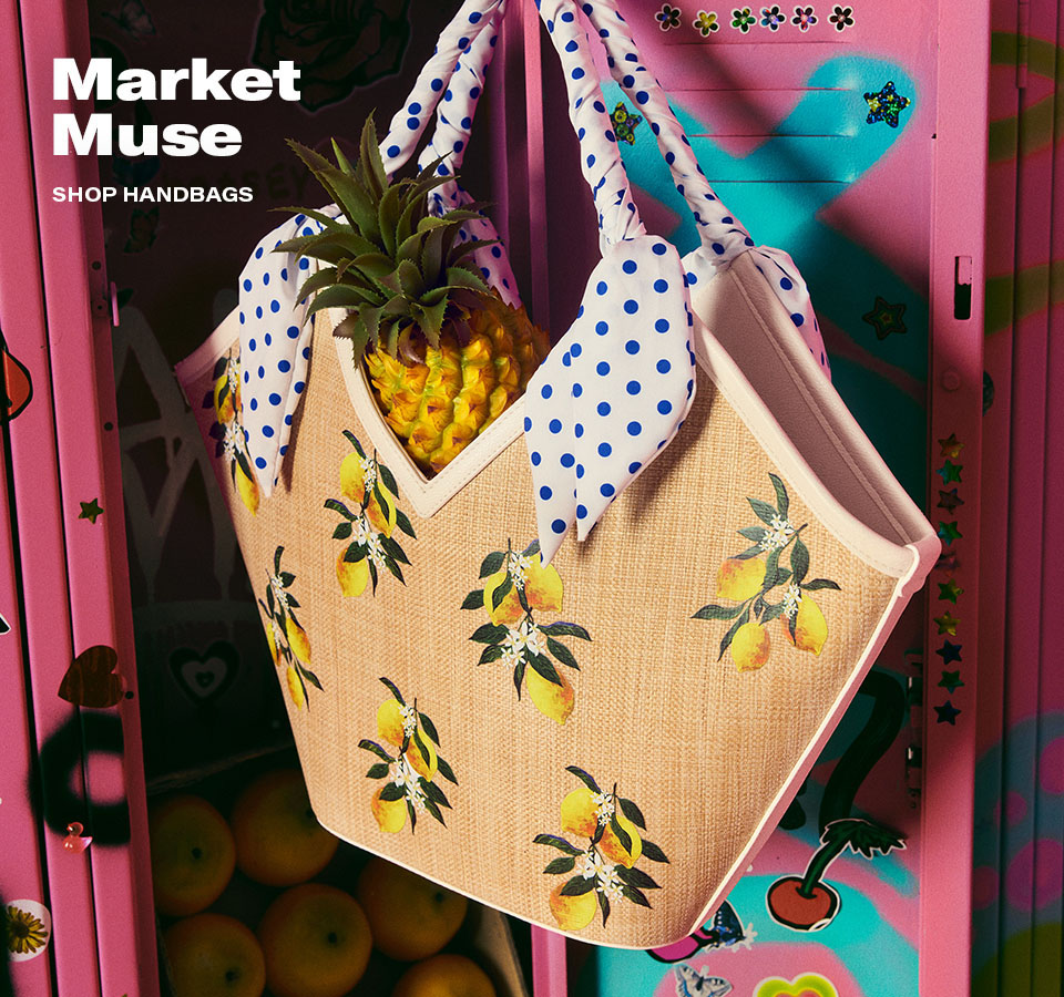Market Muse: Shop Handbags
