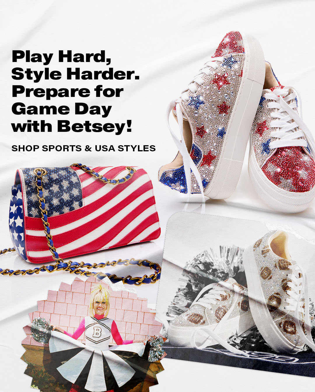 Play Hard, Style Harder: Shop Sports & USA Styles