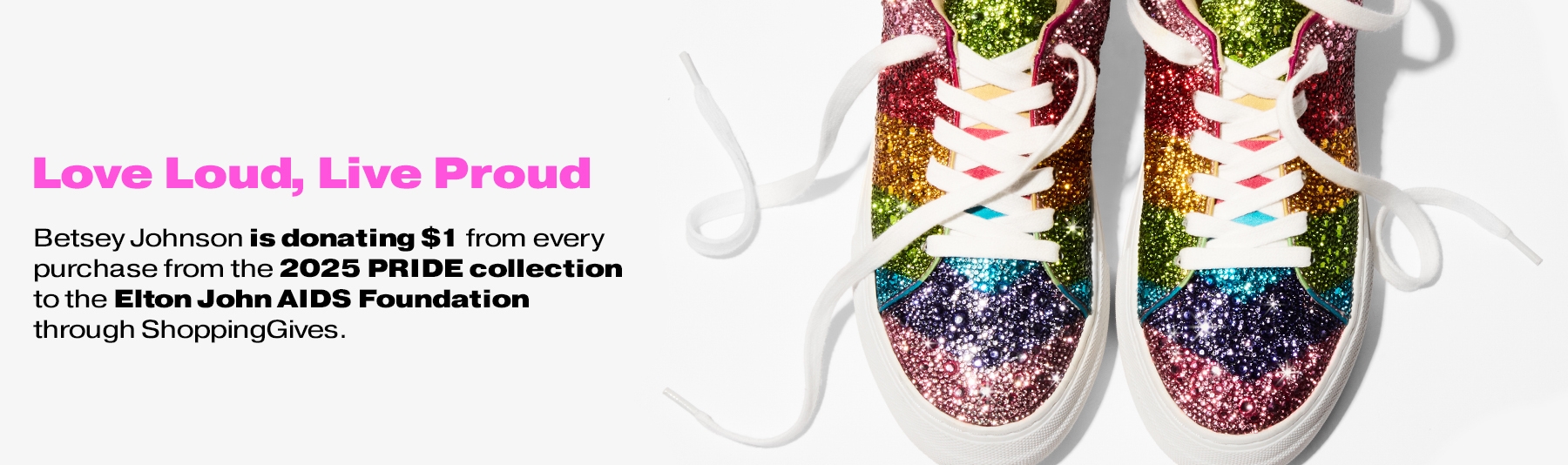 Pride 2025 Collection Banner