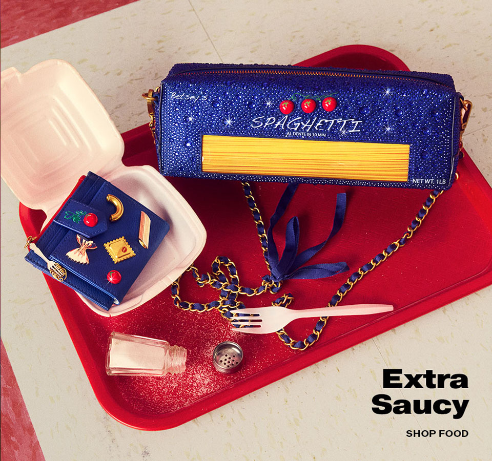 Extra Saucy: Shop Food