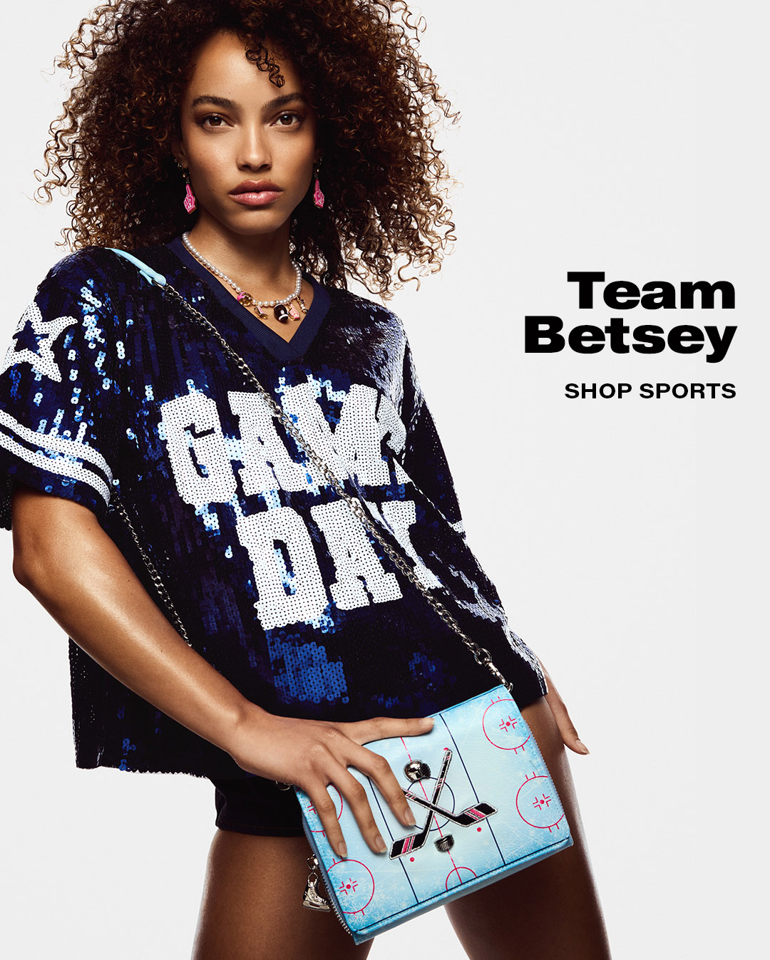 Team Betsey: Shop Sports