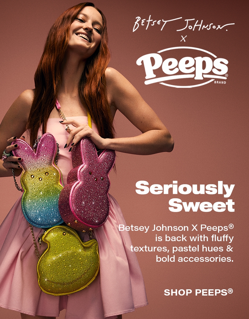 Betsey x Peeps