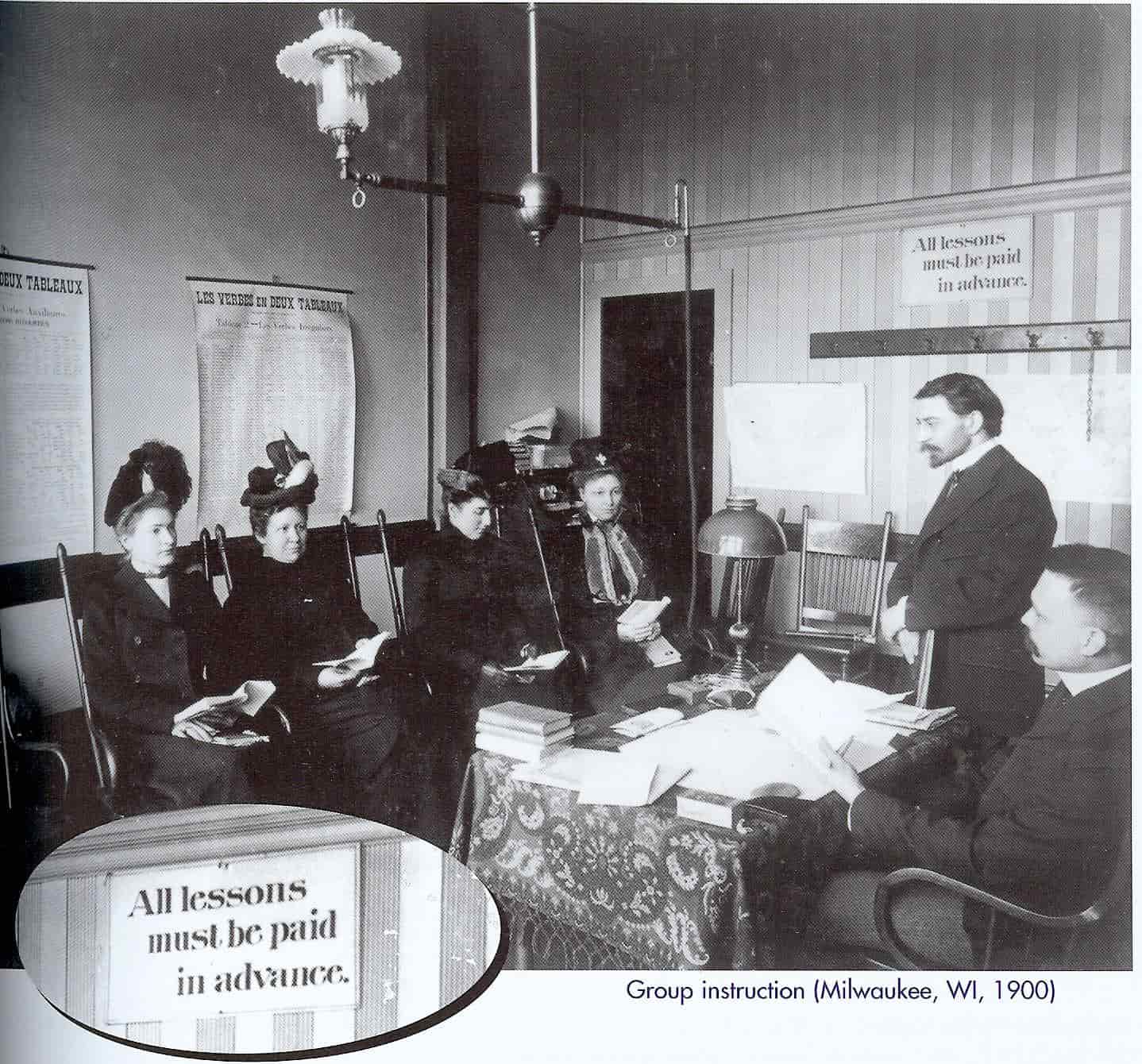 Our first milestone: The Berlitz Method is born