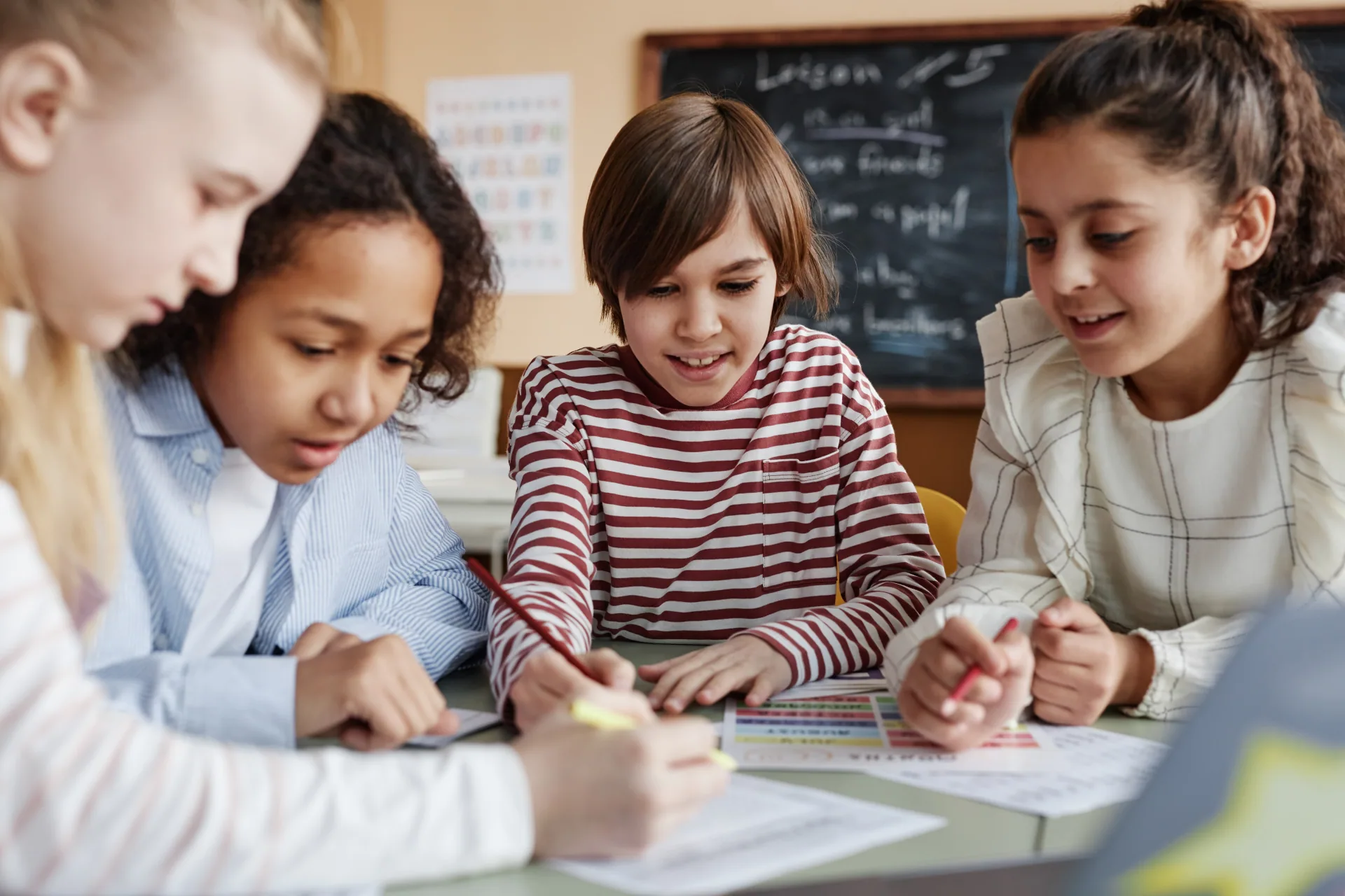 Who are our French courses for?