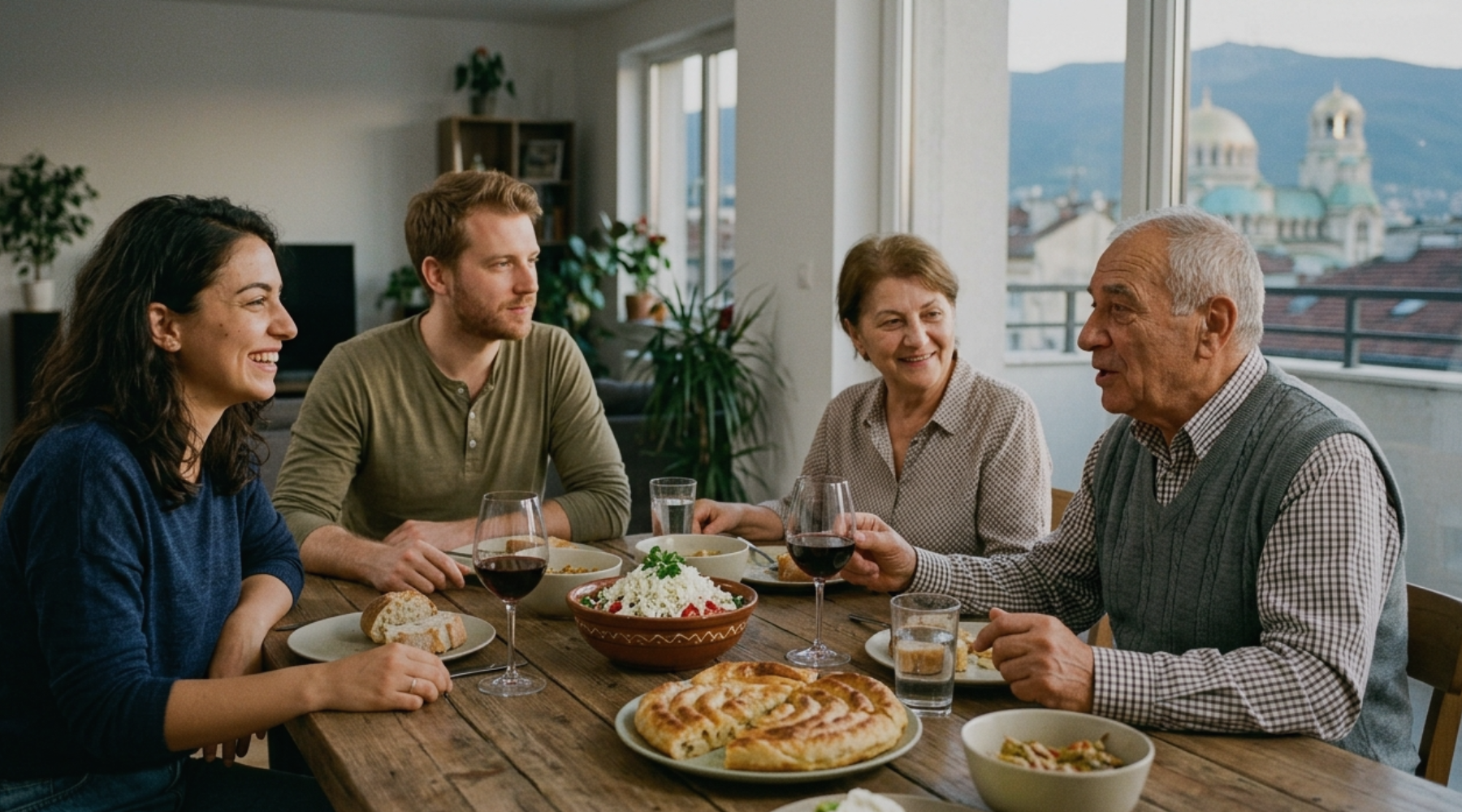 Bulgarian family dinner speaking Bulgarian.png