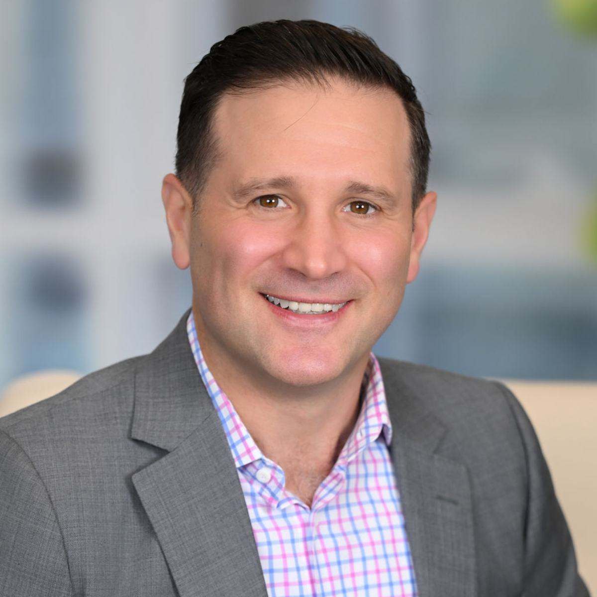 Photo of Ryan Reinhardt, Vision, Johnson & Johnson