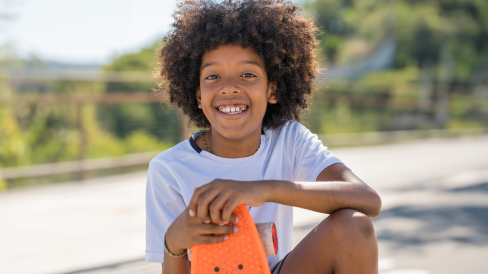 enfant qui joue