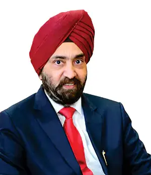 Portrait of Mahipal S. Sachdev, MD