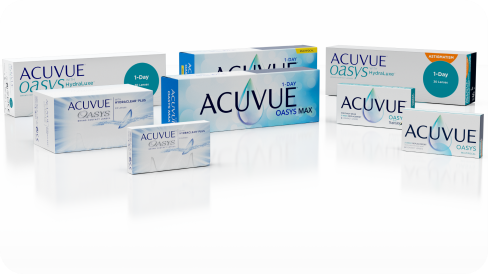 Variety ACUVUE pack shots