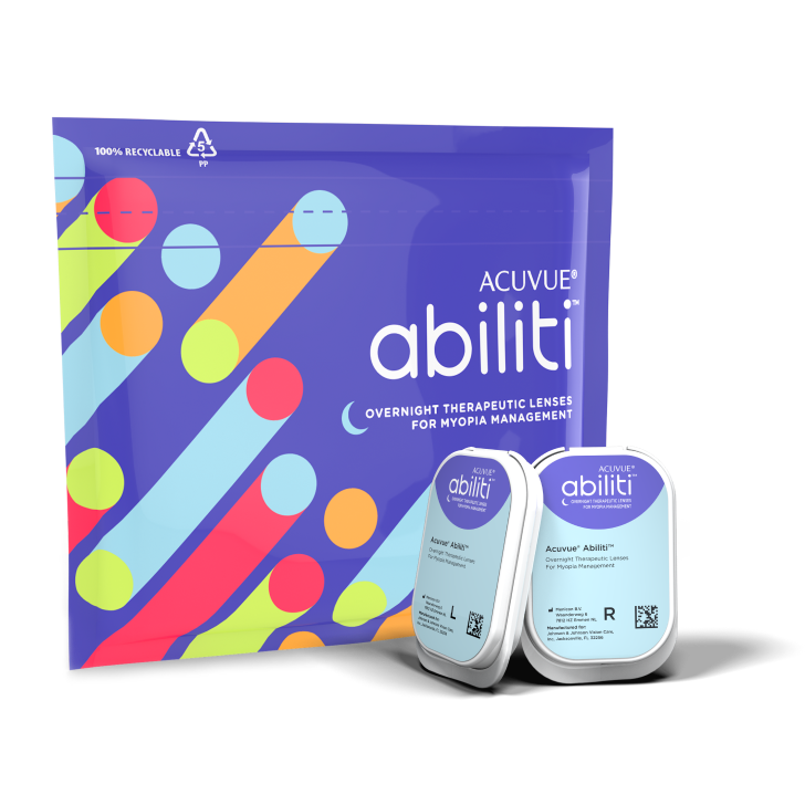 Acuvue Abiliti Overnight Package