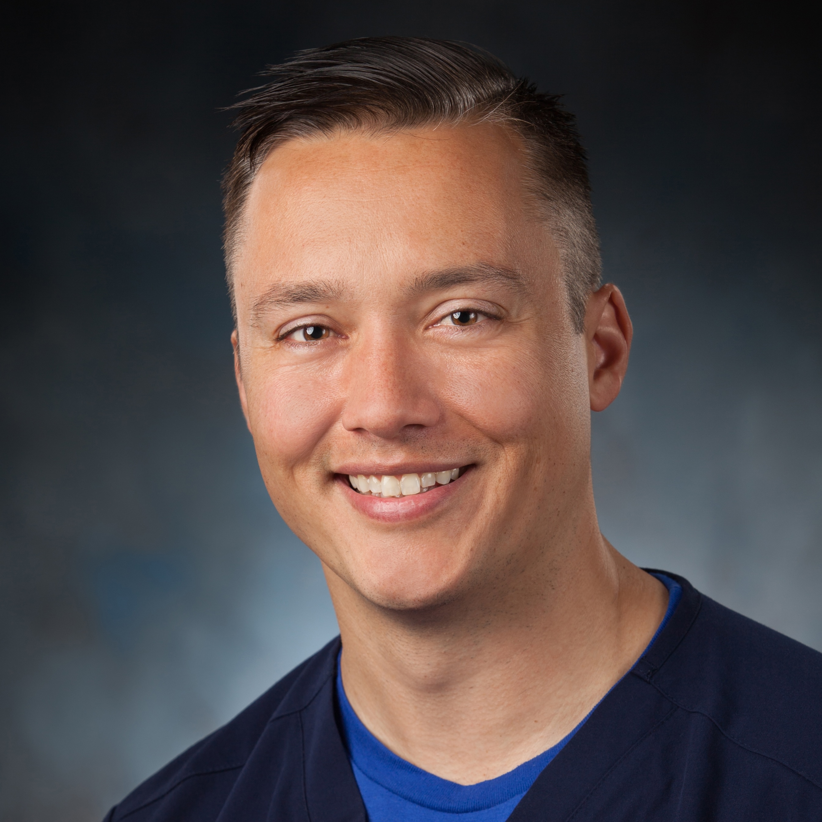 Portrait of R. Luke Rebenitsch, MD