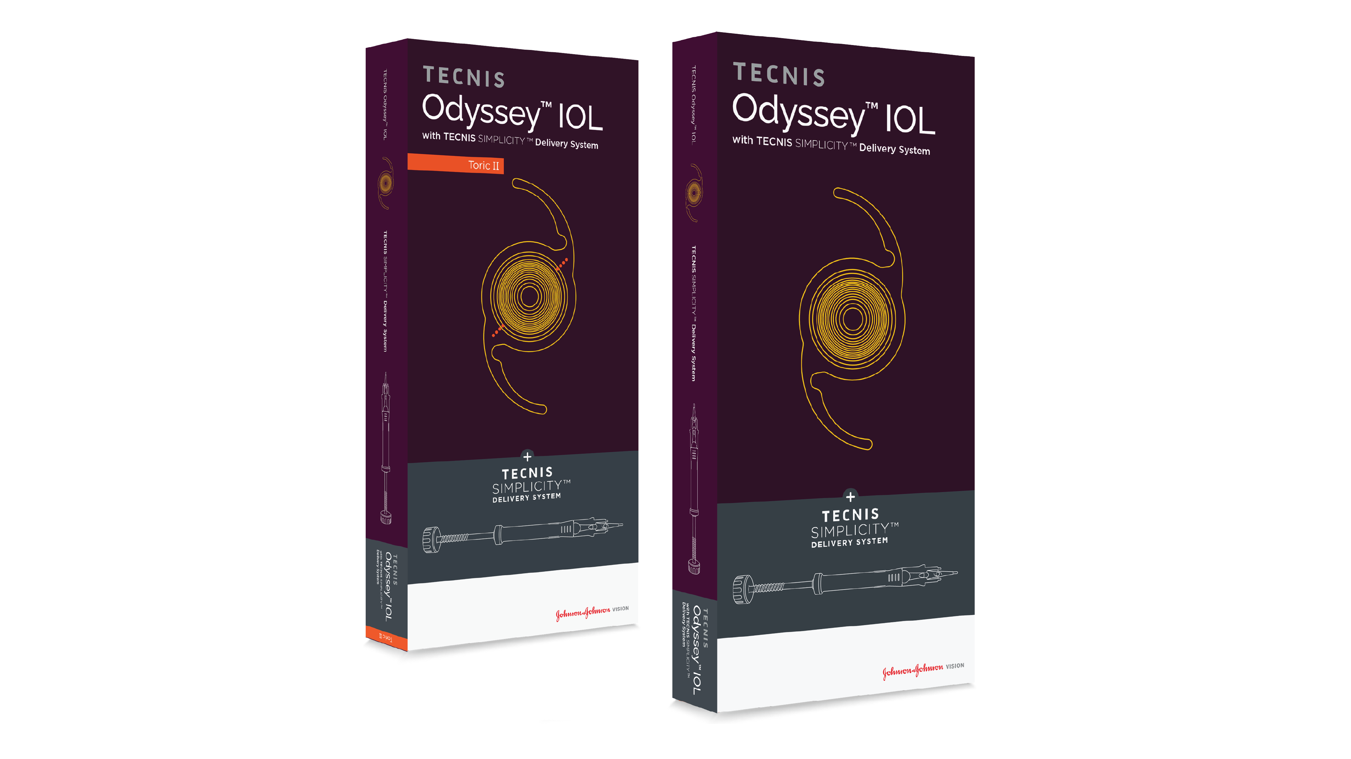 TECNIS Odyssey™ IOL Pack Shot TECNIS Odyssey™ IOL Pack Shot