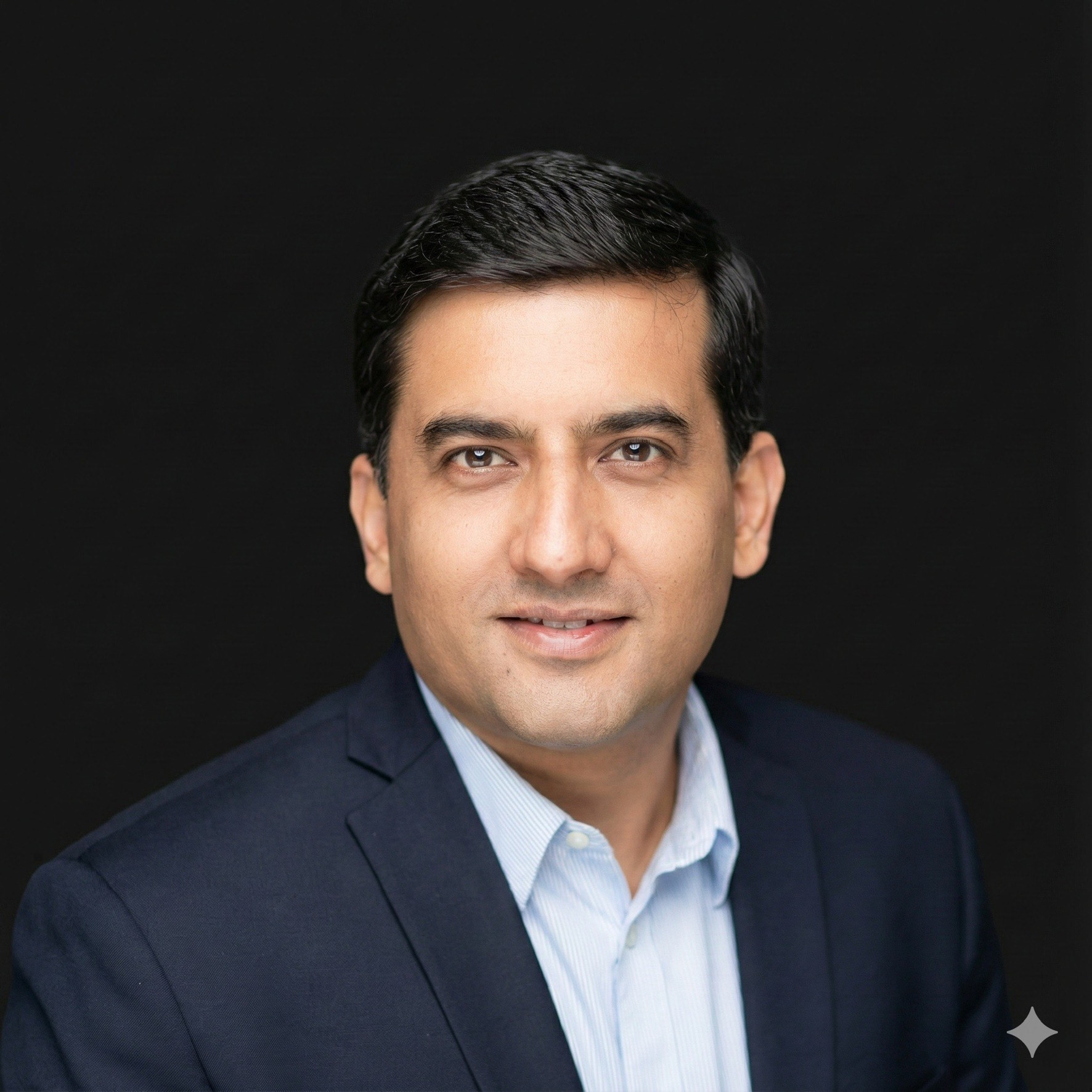 Photo of Ashish Kohli, Vision, Johnson & Johnson