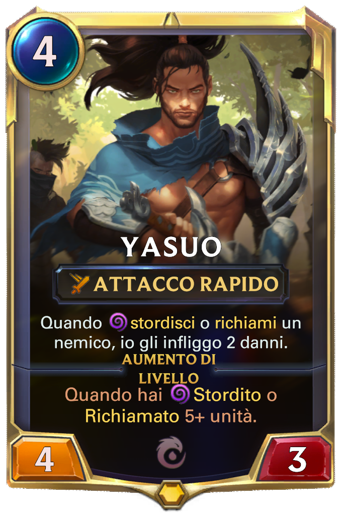 Yasuo (livello 1)