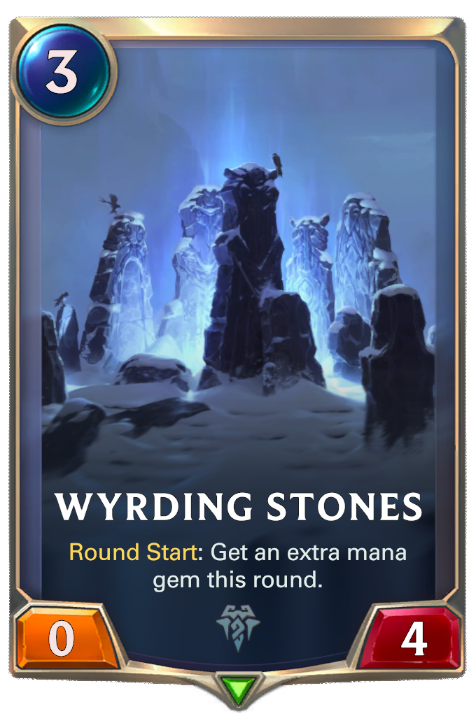 Wyrding Stones