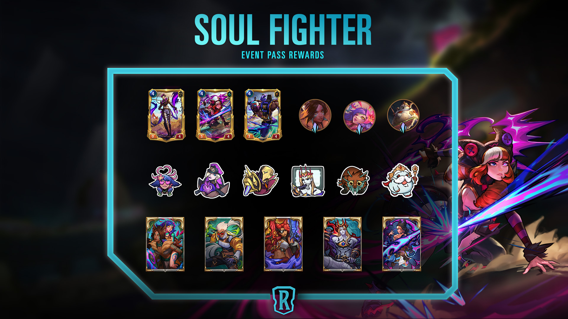 Soul Fighter for League of Legends, TFT, Wild Rift, and LoR