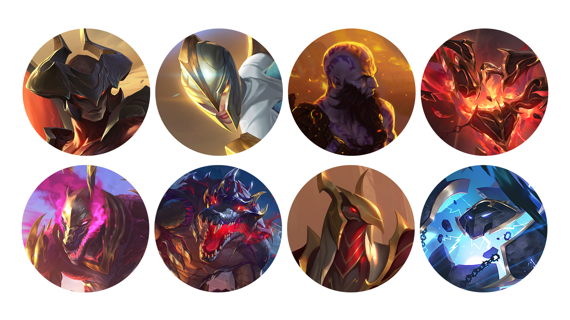 New LoL icons: Every champion is getting new icons next update