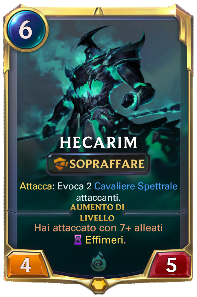Hecarim (livello 1)