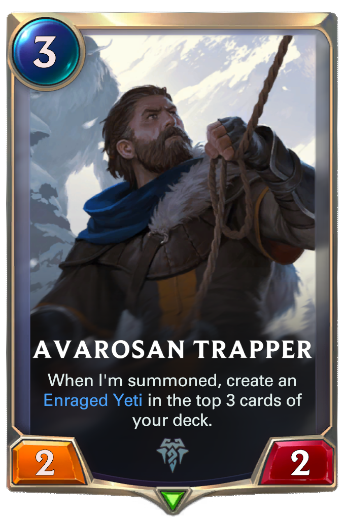 Avarosan Trapper