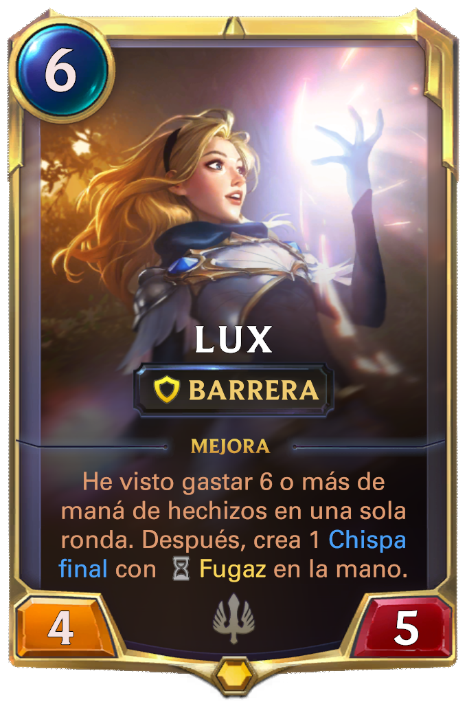 Lux (nivel 1)