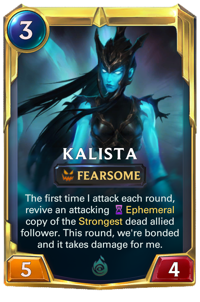 Kalista (level 1)