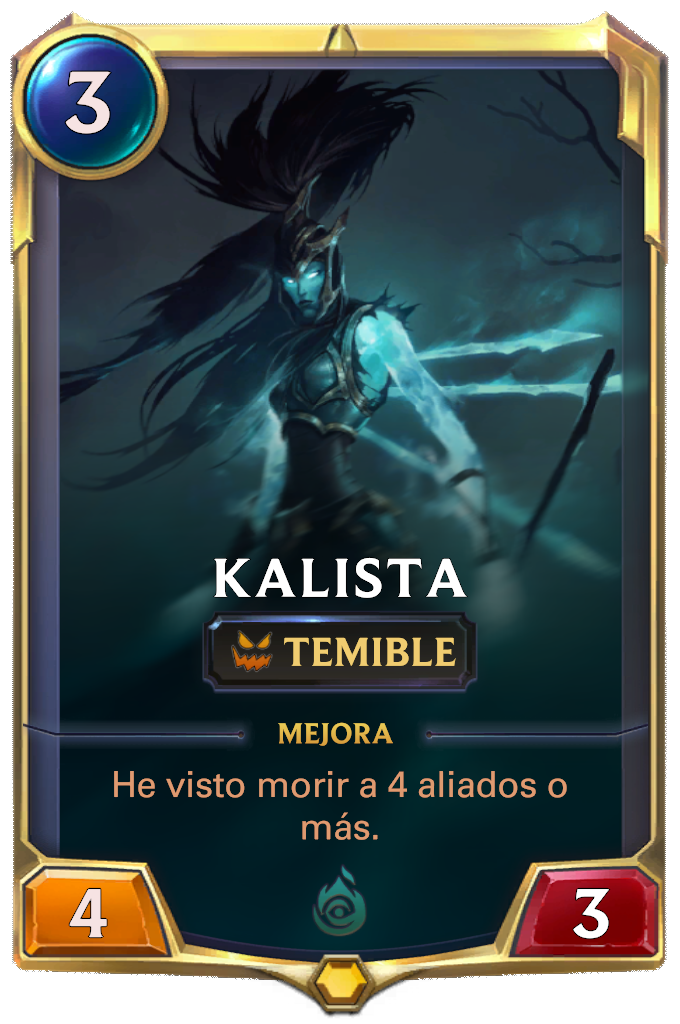 Kalista (nivel 1)