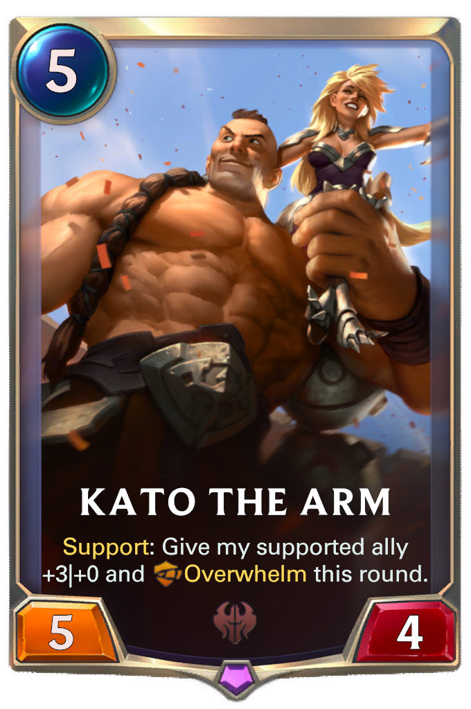 Kato The Arm