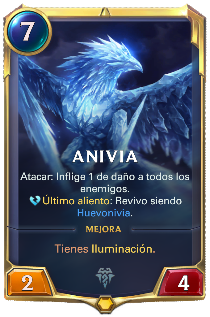 Anivia (nivel 1)