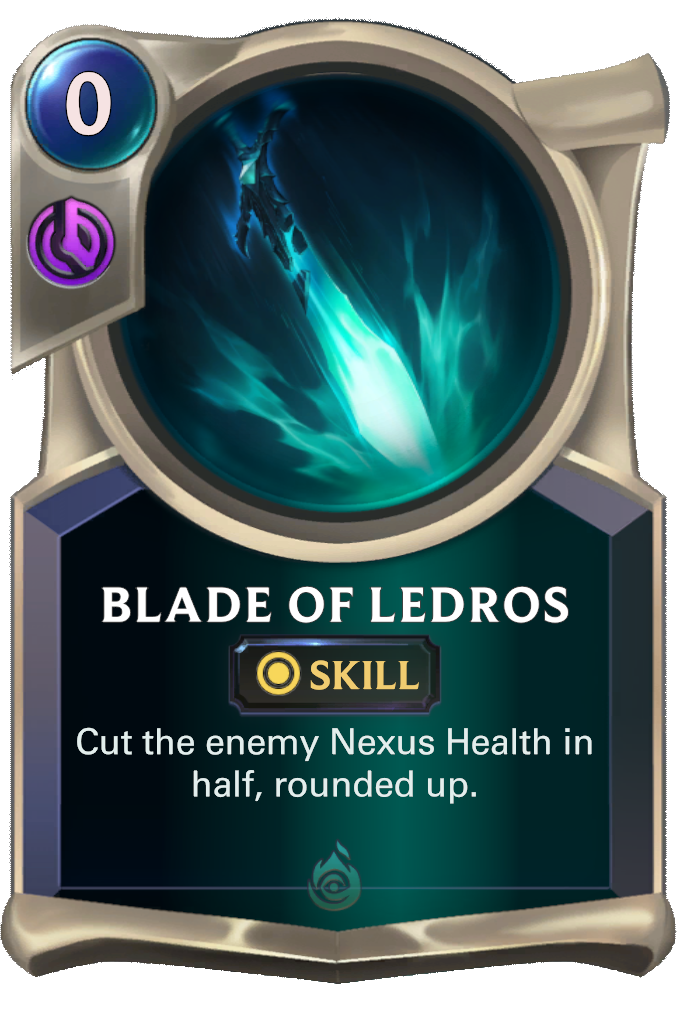 Клинок Ледроса (Blade of Ledros)