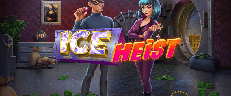 Ice Heist - Game Title
