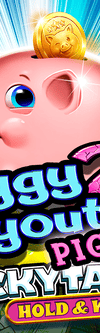 Piggy Payouts 2 Pig Out LuckyTap - Game Title