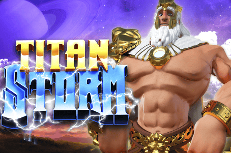 Titan Storm - Game Title