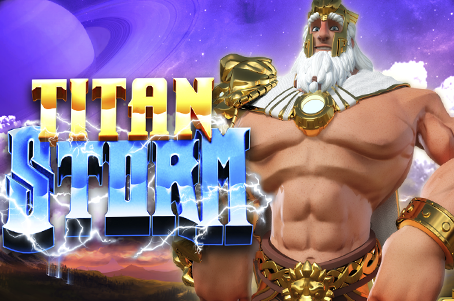 Titan Storm - Game Title