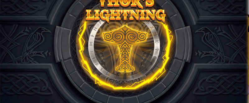 Thor's Lightning - Game Title