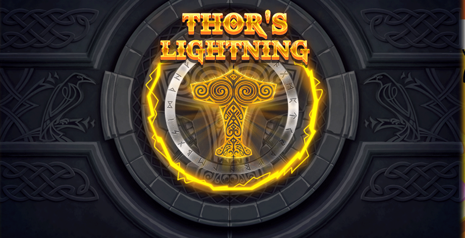 Thor's Lightning - Game Title