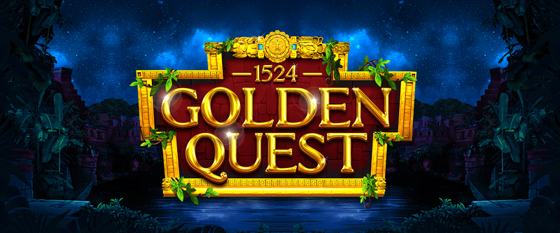 1524 Golden Quest - Game Title