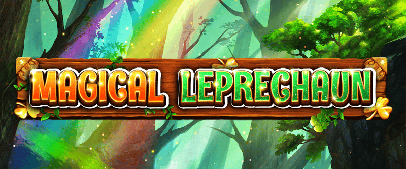 Magical Leprechaun - Game Title