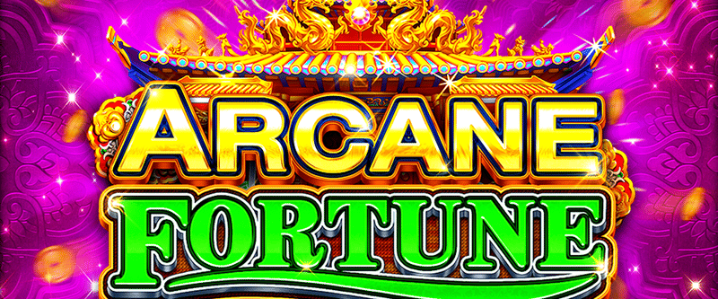 Arcane Fortune - Game Title